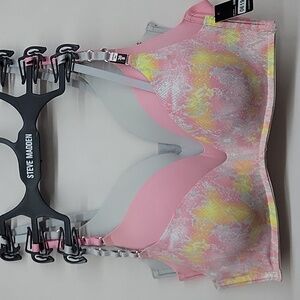 STEVE MADDEN WIREFREE BRA.